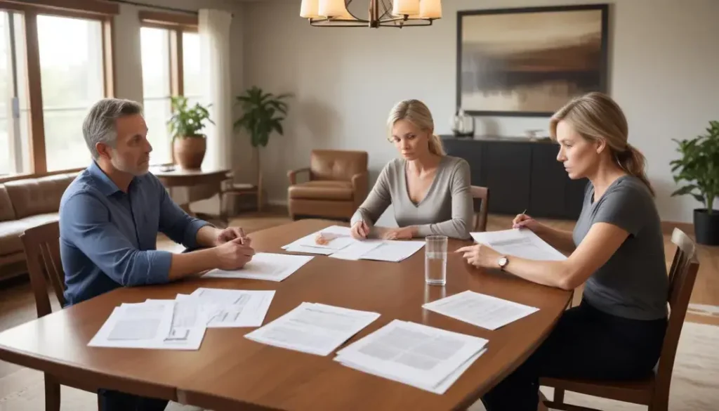 como calcular partilha de bens divórcio