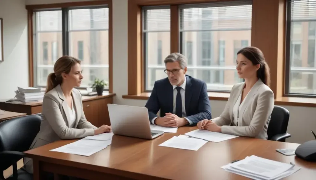 como da entrada em divórcio