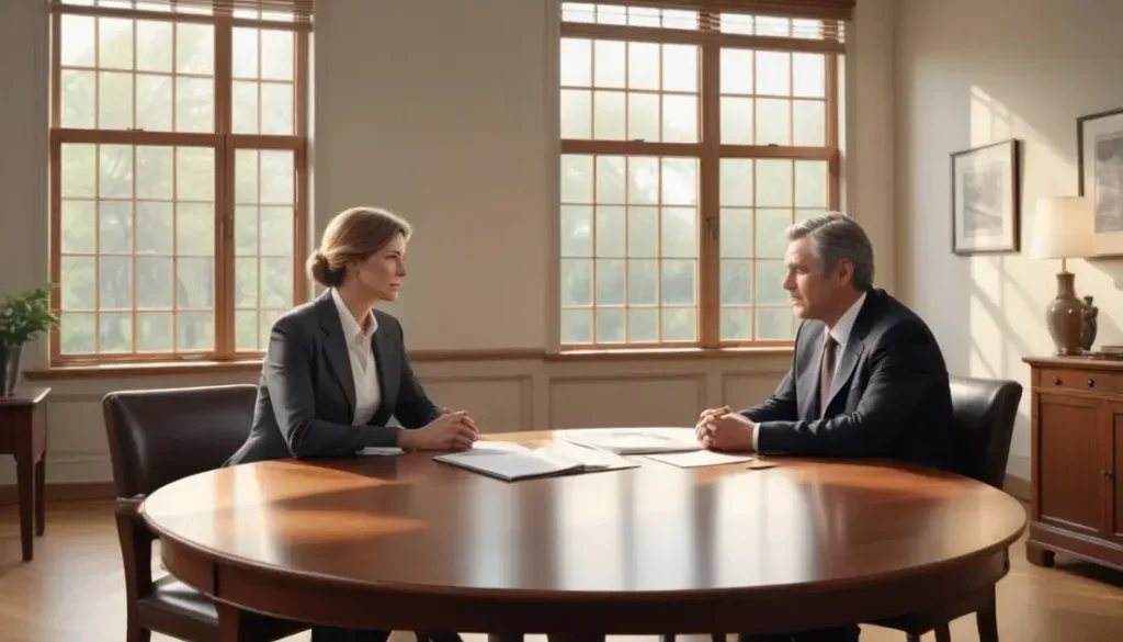 como da entrada em um divórcio