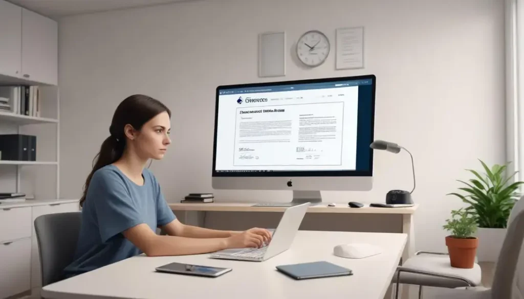 como saber se o divórcio saiu pela internet