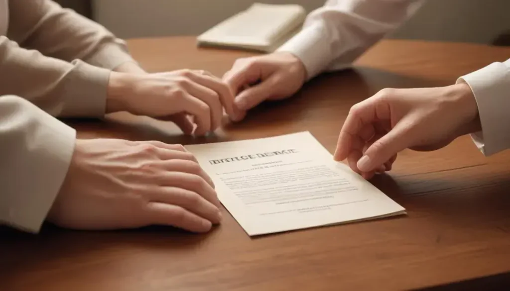 da entrada no divórcio