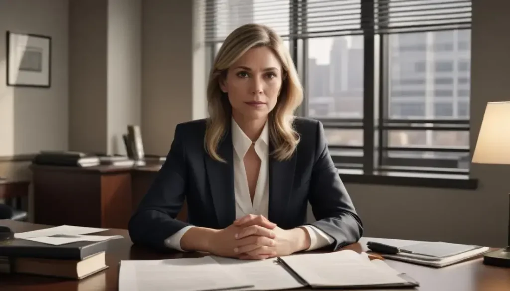 o advogado do divórcio netflix