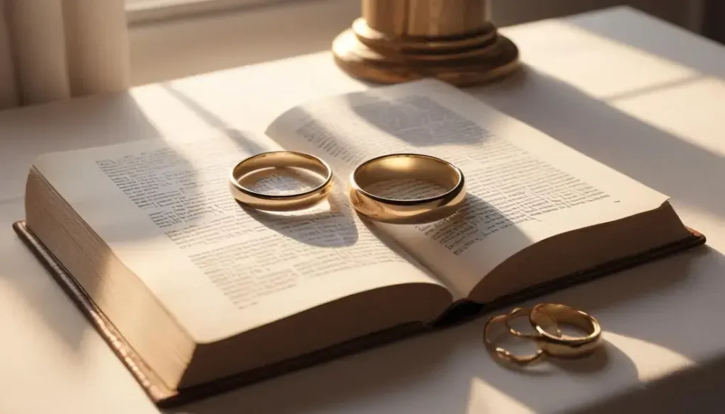 o que a bíblia fala sobre o divórcio