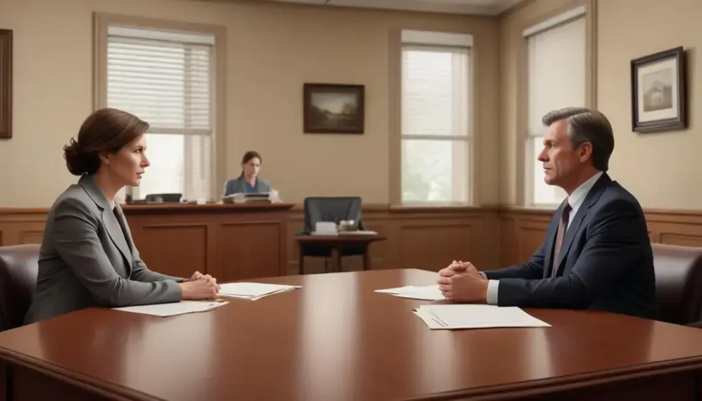 o que é um divórcio litigioso