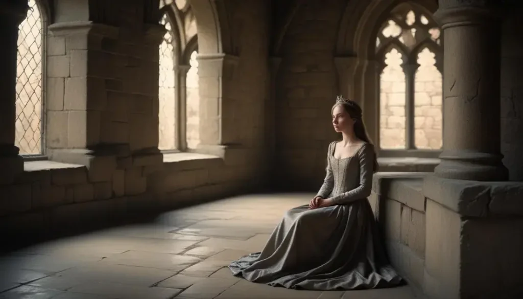 a jovem princesa a espera de um divórcio