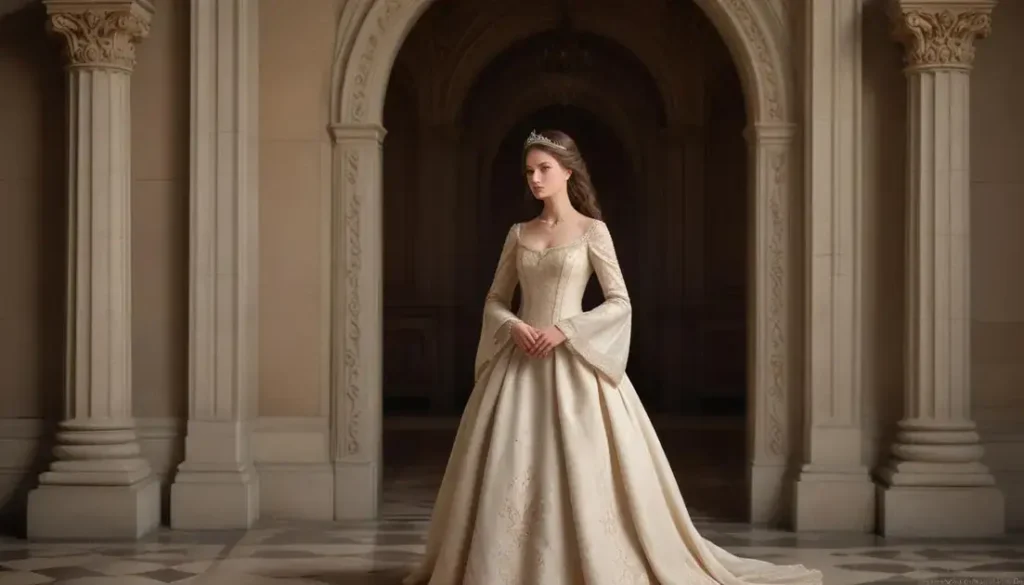 a jovem princesa ea esperança de um divórcio