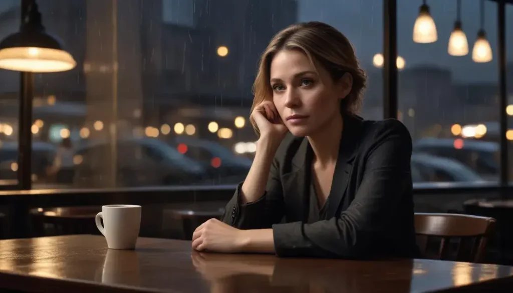 a mulher misteriosa quer o divórcio