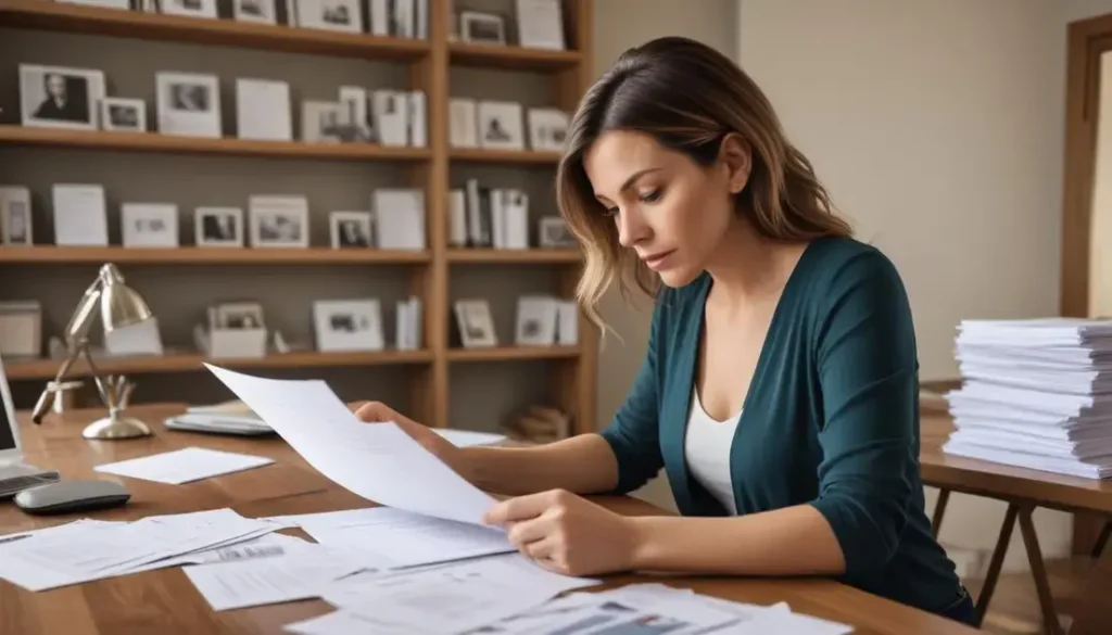 como atualizar os documentos após o divórcio