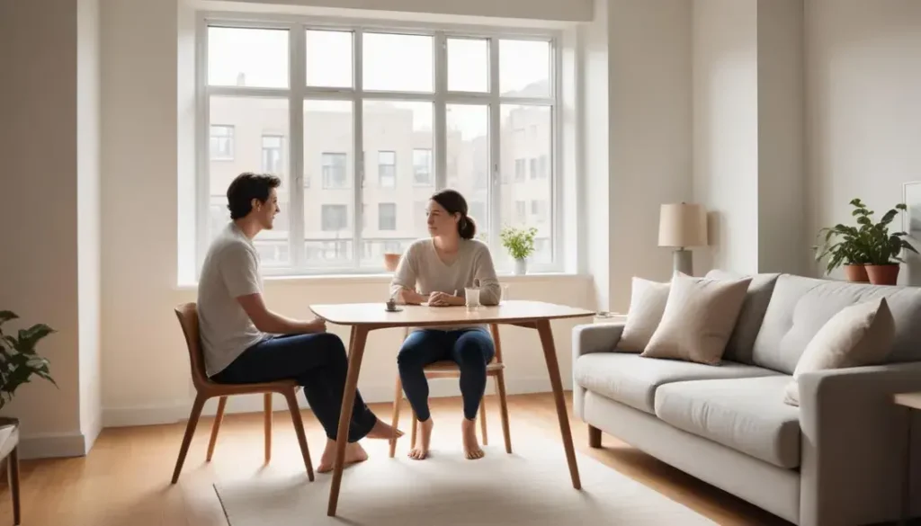 como conversar sobre divórcio