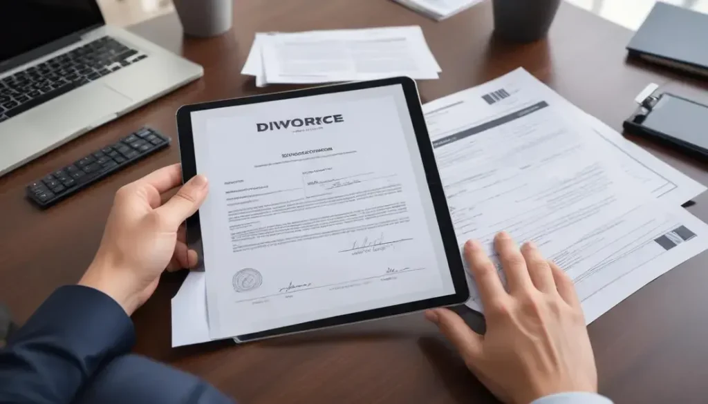 como emitir a certidão de divórcio