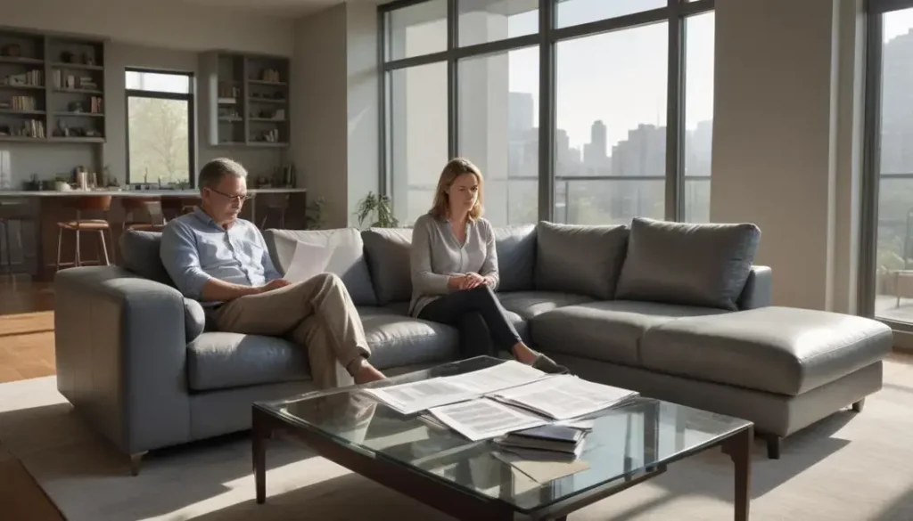 como fica o financiamento imobiliário em caso de divórcio