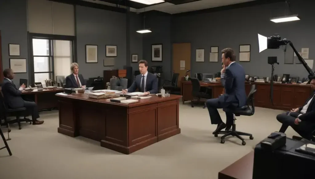 o advogado do divórcio netflix elenco