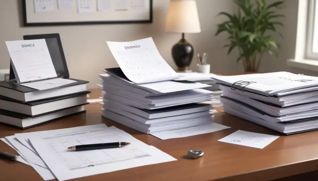 qual documento precisa para dar entrada no divórcio