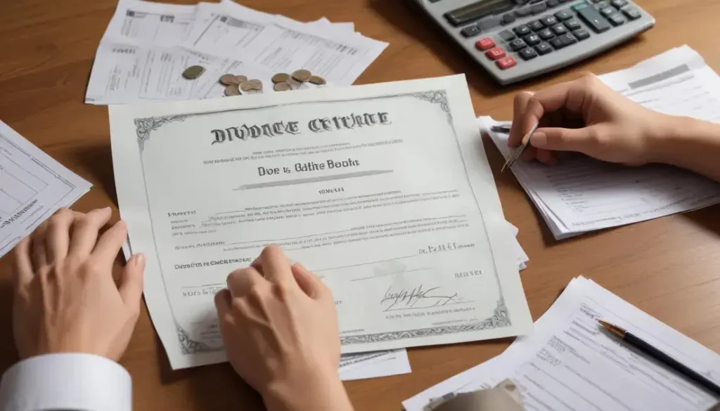 quanto custa a certidão de divórcio