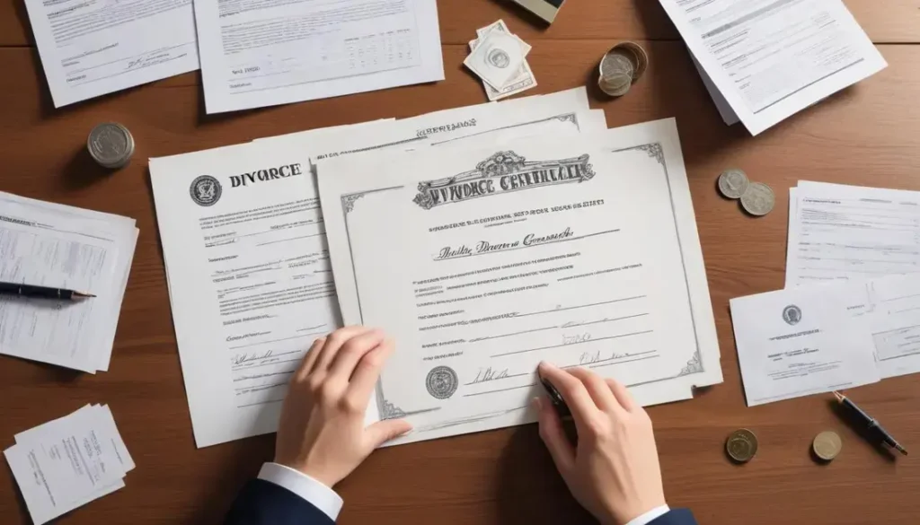 quanto custa uma certidão de divórcio