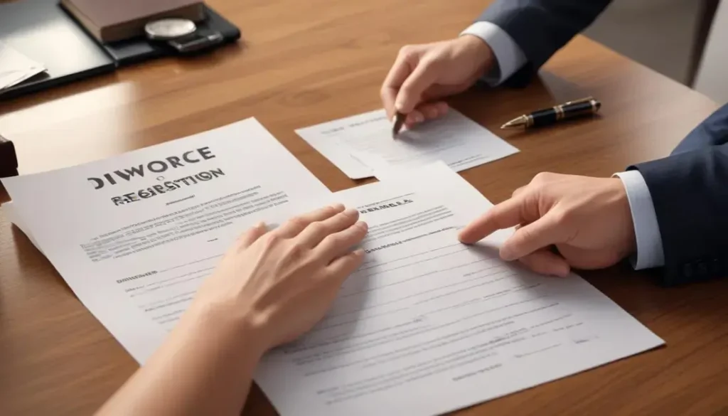 como é feita a averbação do divórcio