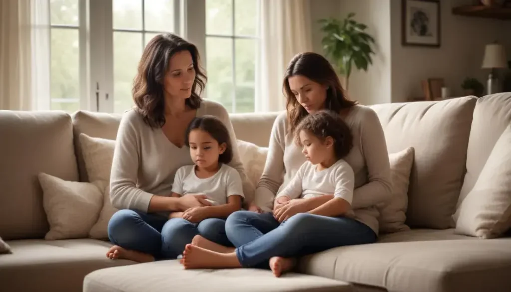 como pedir divórcio com filhos