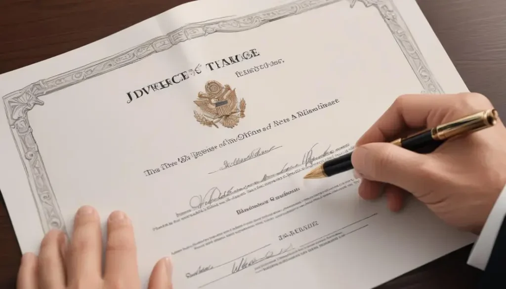 como saber se o juiz assinou meu divórcio