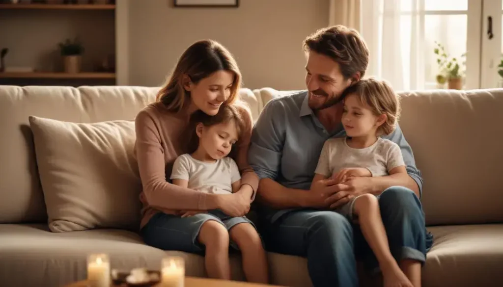 como superar um divórcio com filhos pequenos