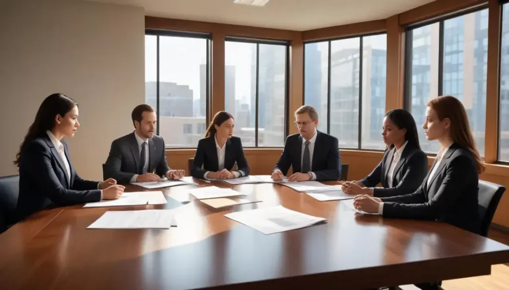 o advogado de divórcio elenco