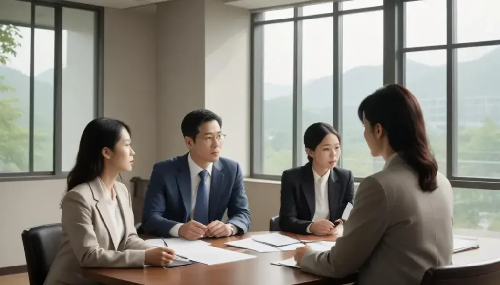 o advogado de divórcio kim tae hyang