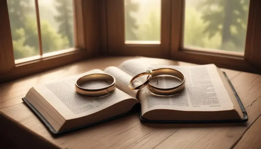 o que a bíblia fala a respeito do divórcio