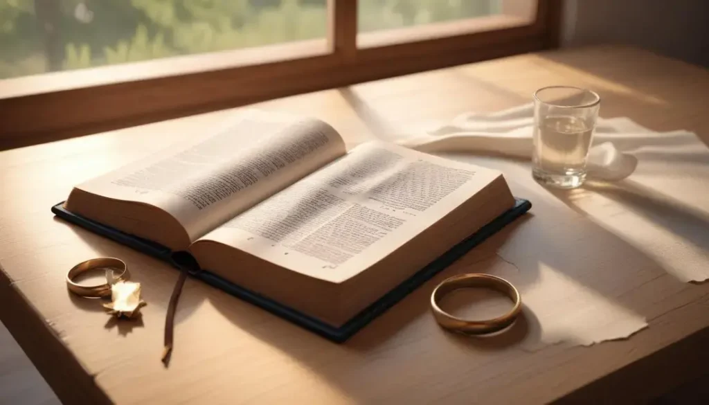 o que a bíblia fala acerca do divórcio