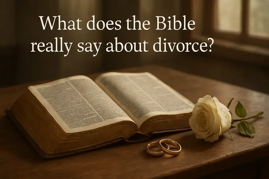 o que diz a bíblia sobre divórcio