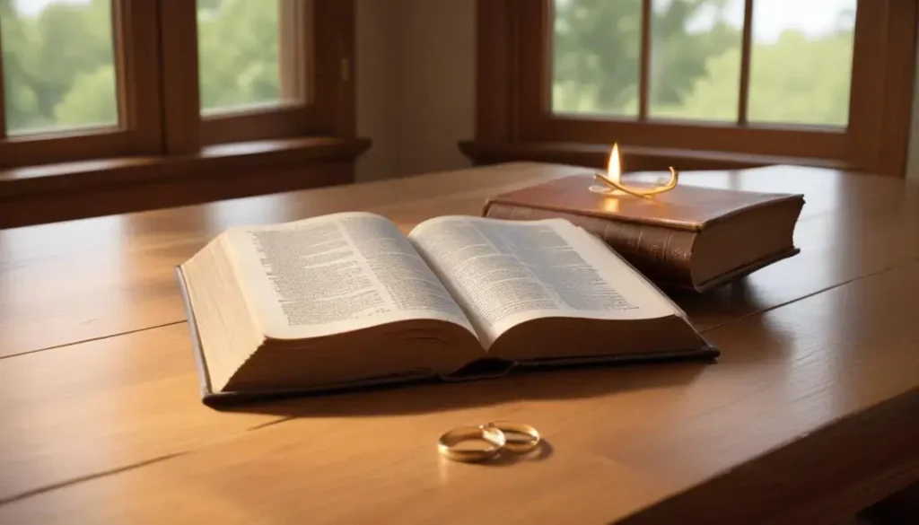 o que fala a bíblia sobre o divórcio