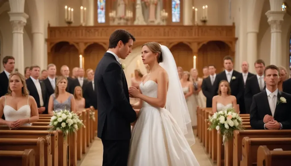 onde assistir divórcio na cerimônia do casamento