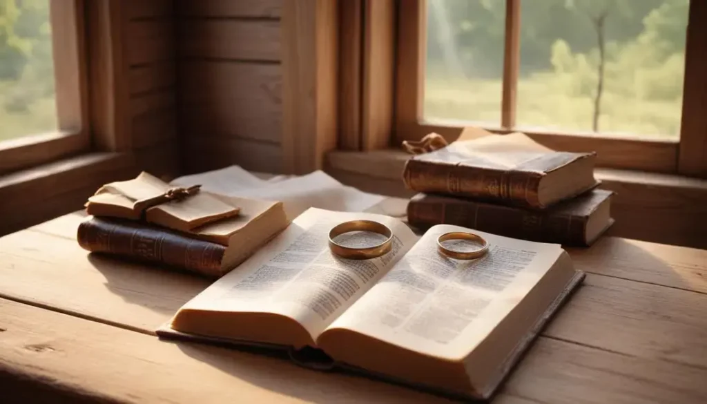 a bíblia fala de divórcio