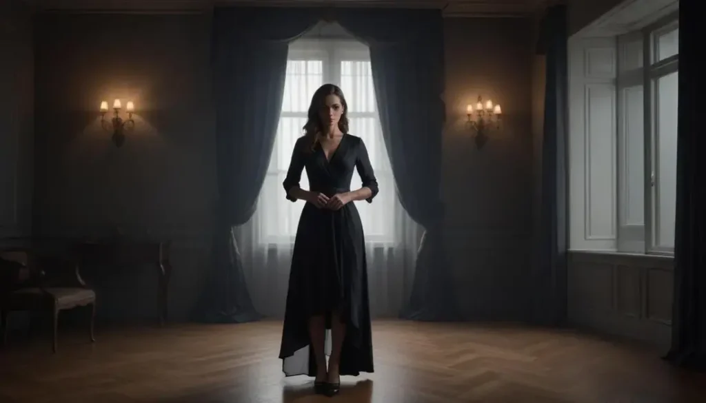 a mulher misteriosa quer divórcio