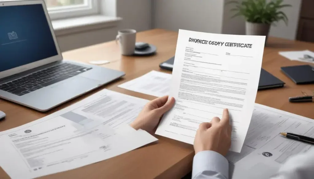 como conseguir segunda via de certidão de divórcio