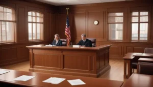 como é uma audiência de divórcio