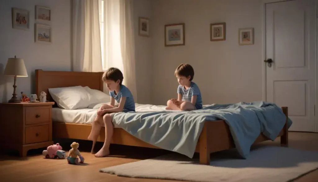 como funciona divórcio com filho