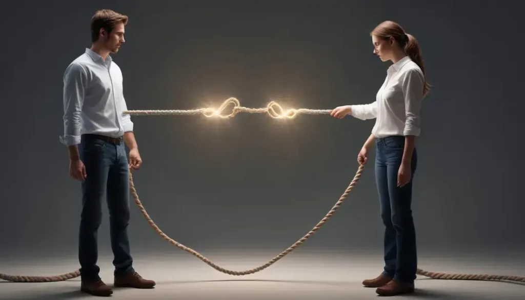 como funciona o divórcio energético