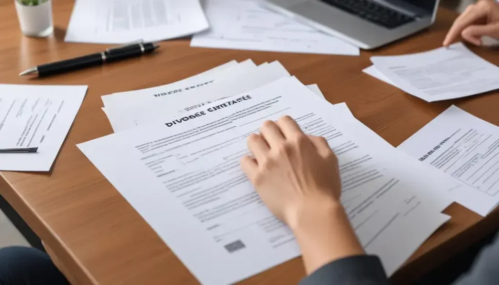 como saber se a certidão de divórcio foi averbada