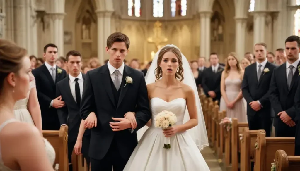 o divórcio na cerimônia de casamento onde assistir