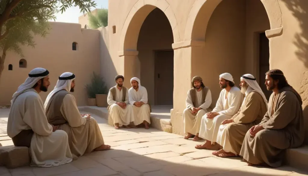 onde jesus fala sobre o divórcio