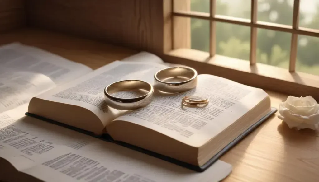 onde na bíblia fala de divórcio