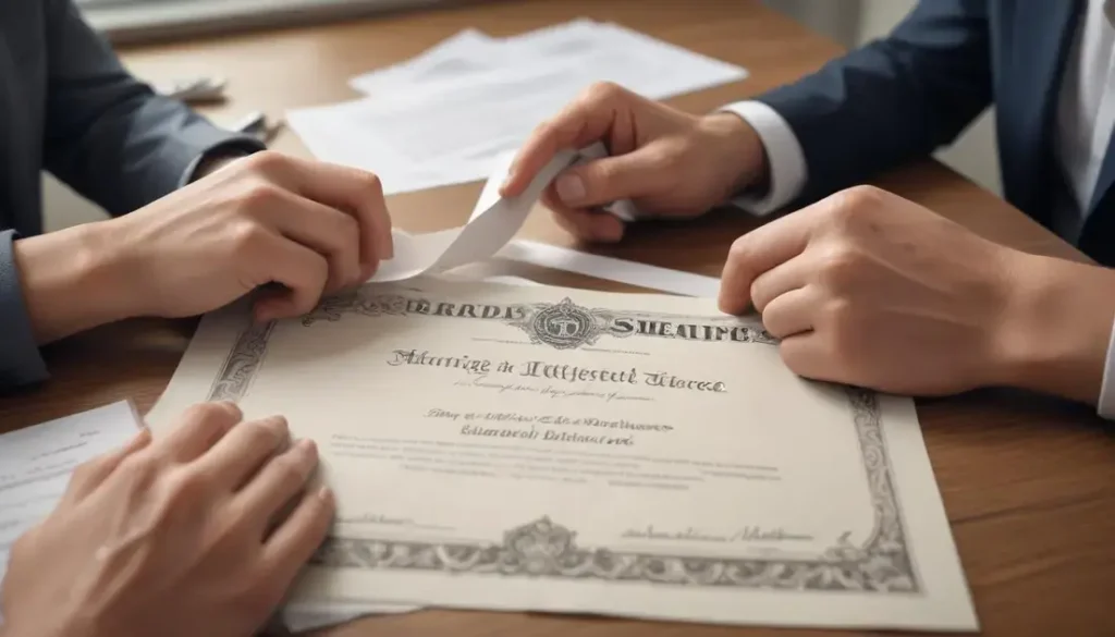 para dar entrada no divórcio precisa da certidão de casamento