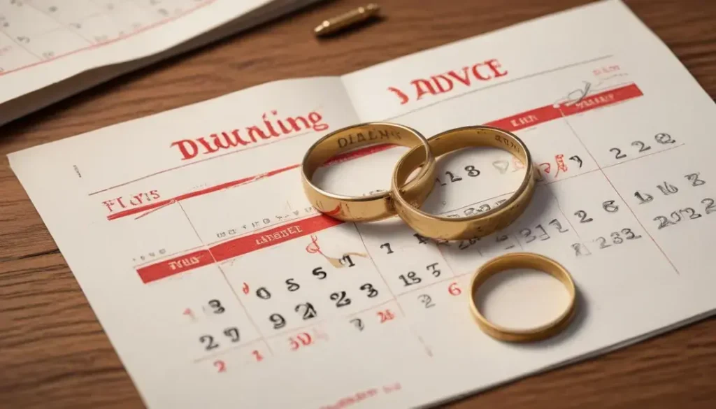 qual o prazo para anular um divórcio