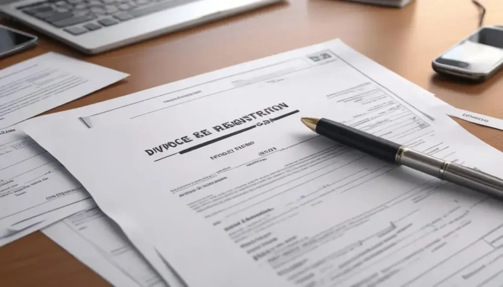 quanto é averbação de divórcio