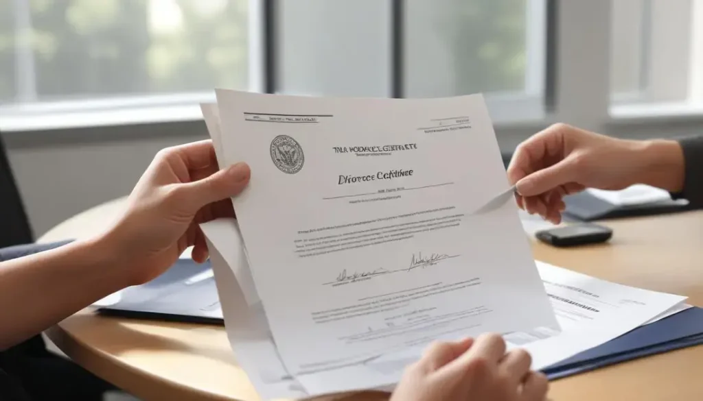 quanto tempo leva para sair a certidão de divórcio