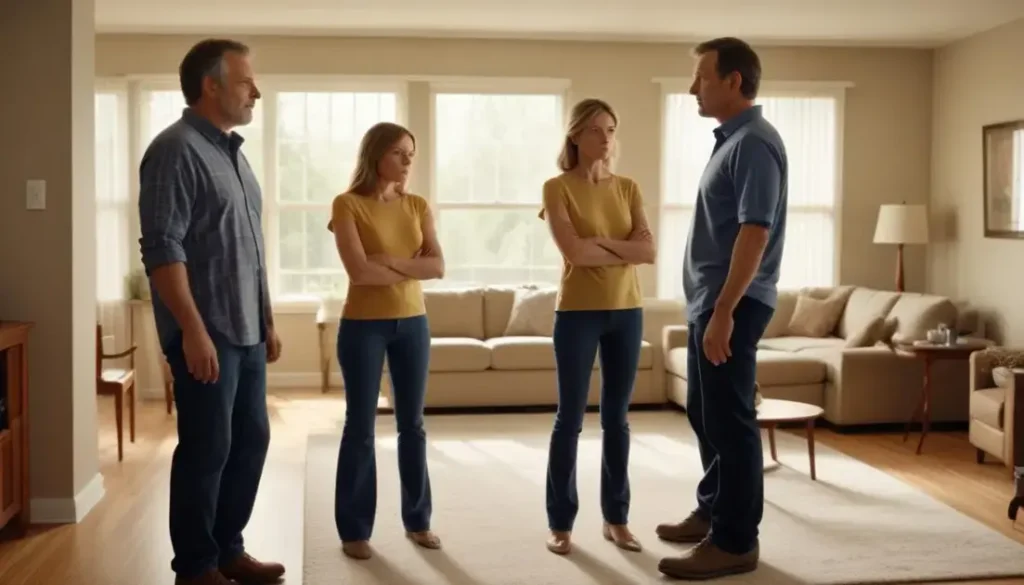 quem fica com a casa no divórcio