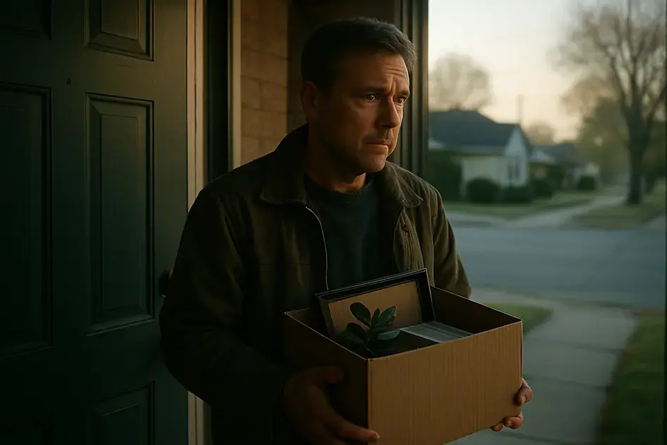 quem sai de casa perde direitos no divórcio